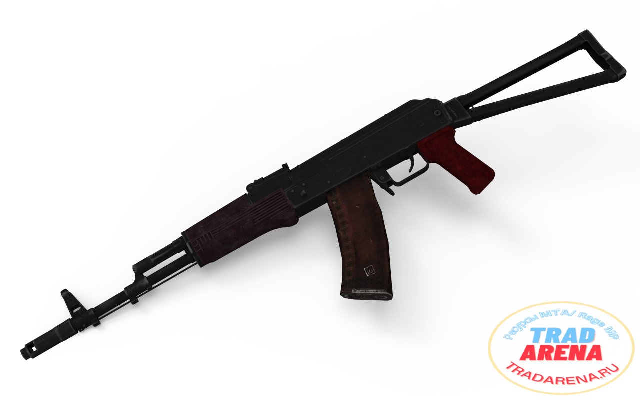 Оружие: автомат АК-74
