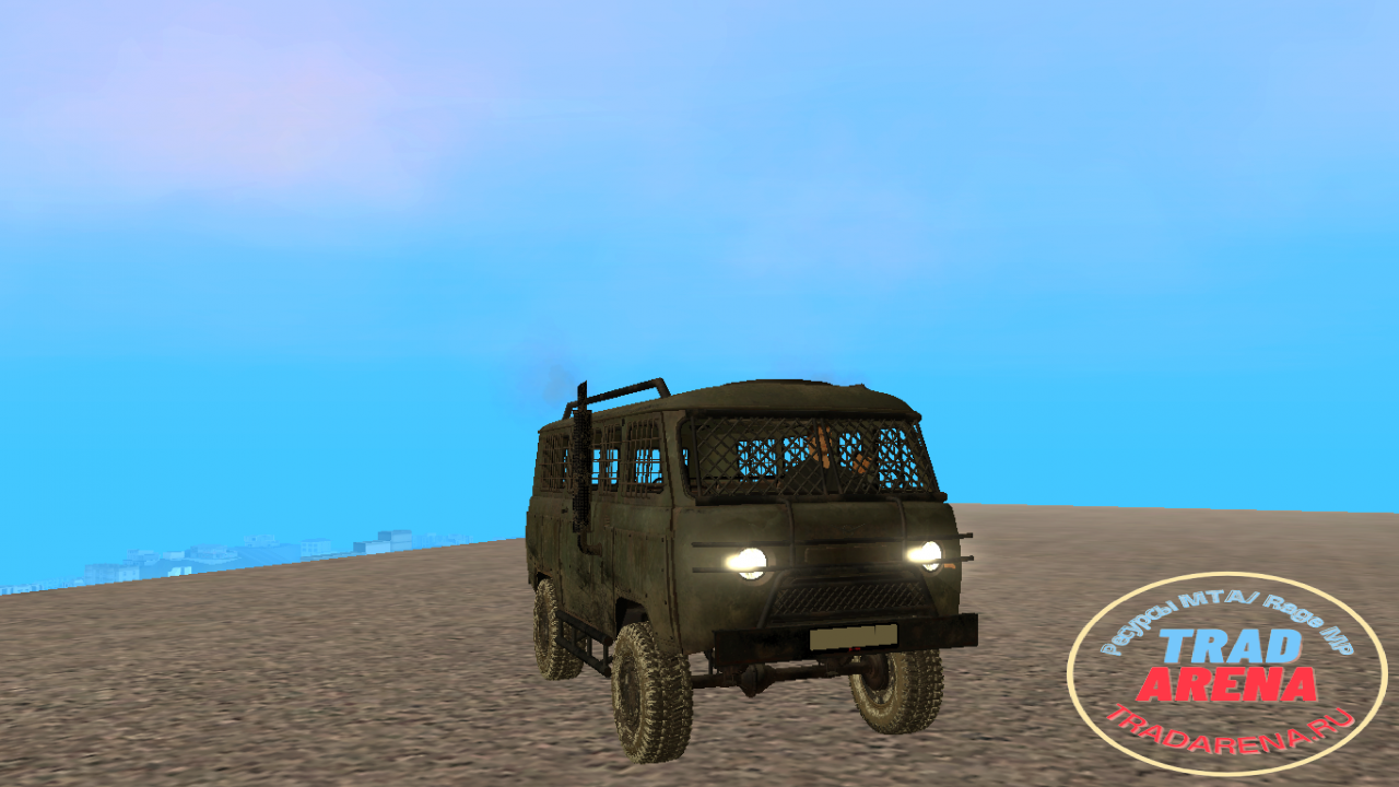 Uaz Bitva NextRp