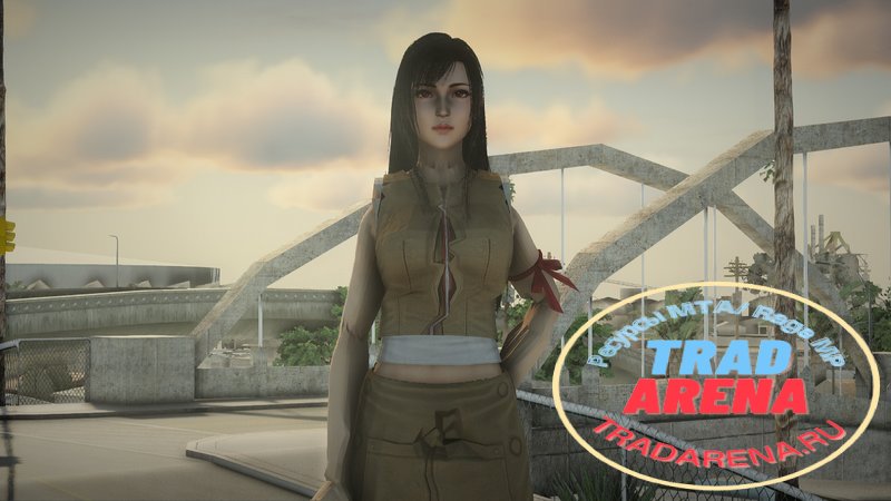 Название: Tifa Lockhart from Final Fantasy 7