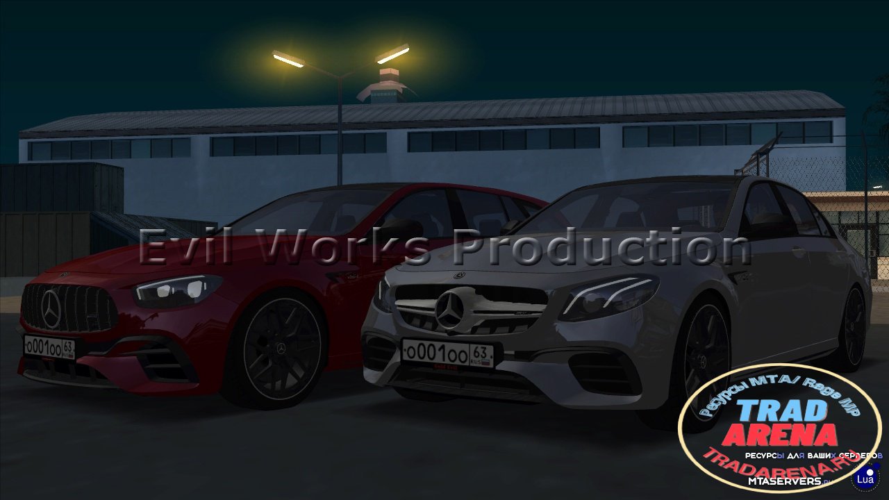 Mercedes-Benz E63s (Sedan-Wagon)