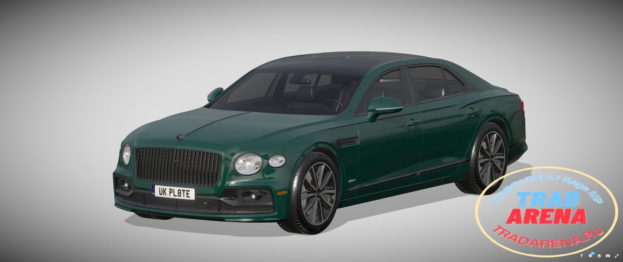 Bentley Flying Spur 2022
