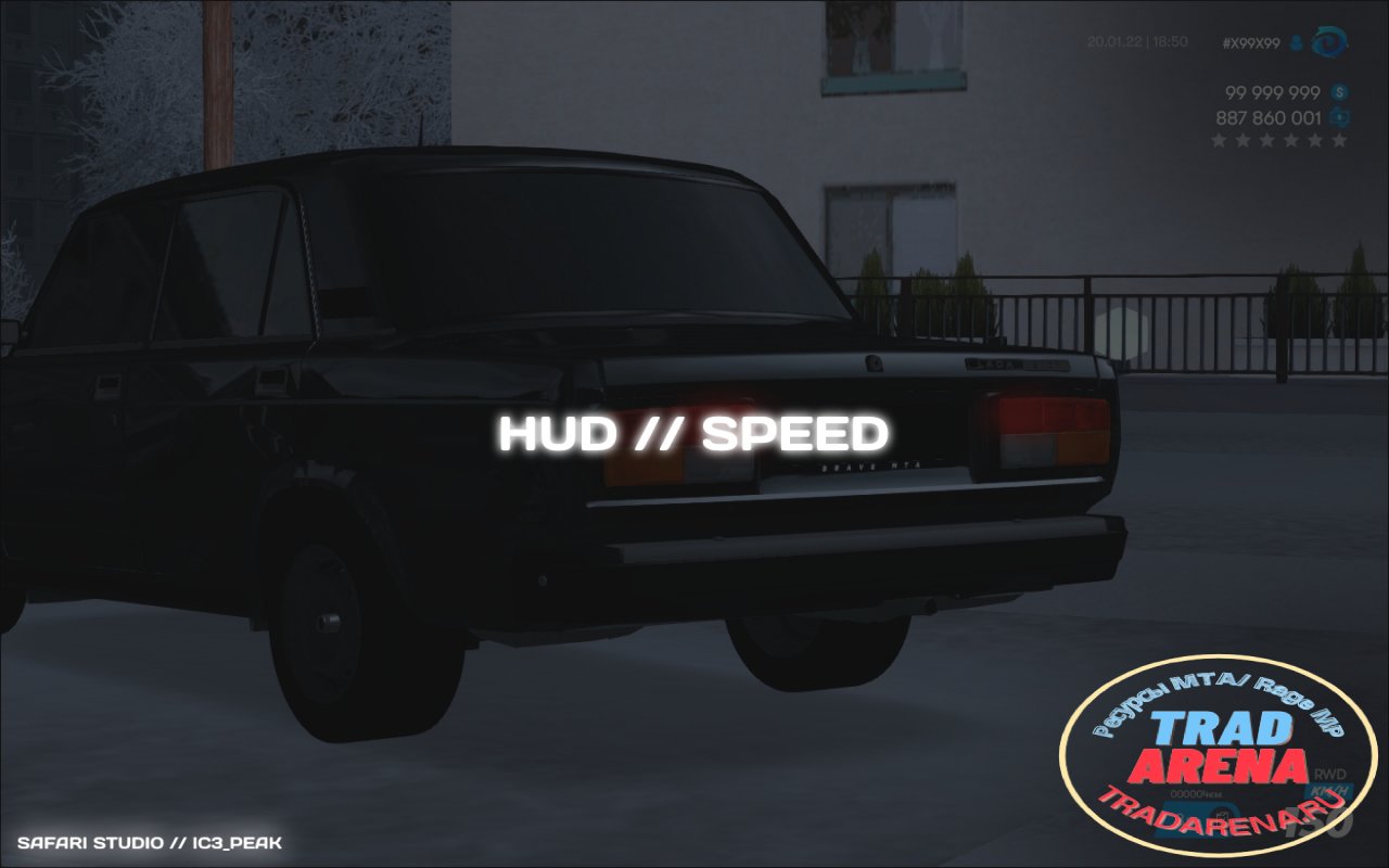 HUD // SPEED