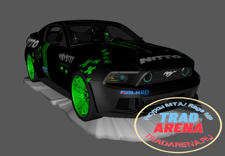 Ford Mustang monster