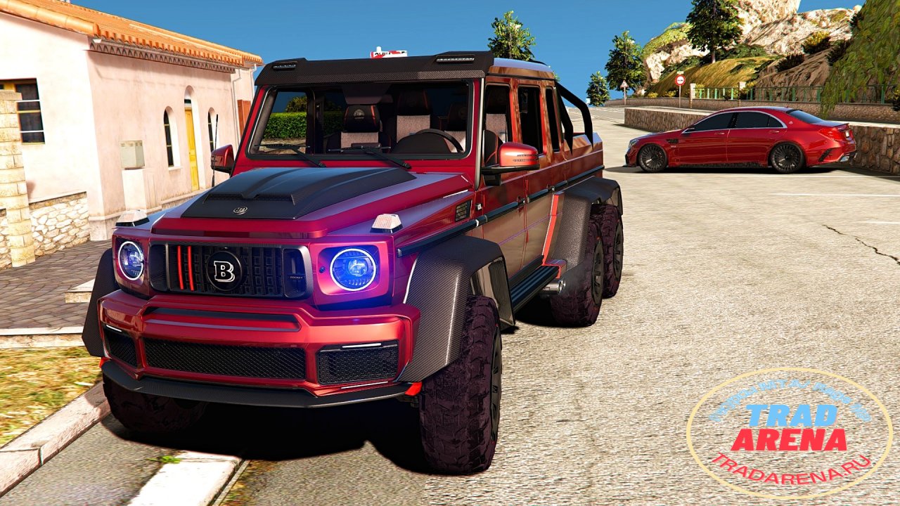Mercedes-Benz Brabus G900 Rocket 6x6 [Przemo]