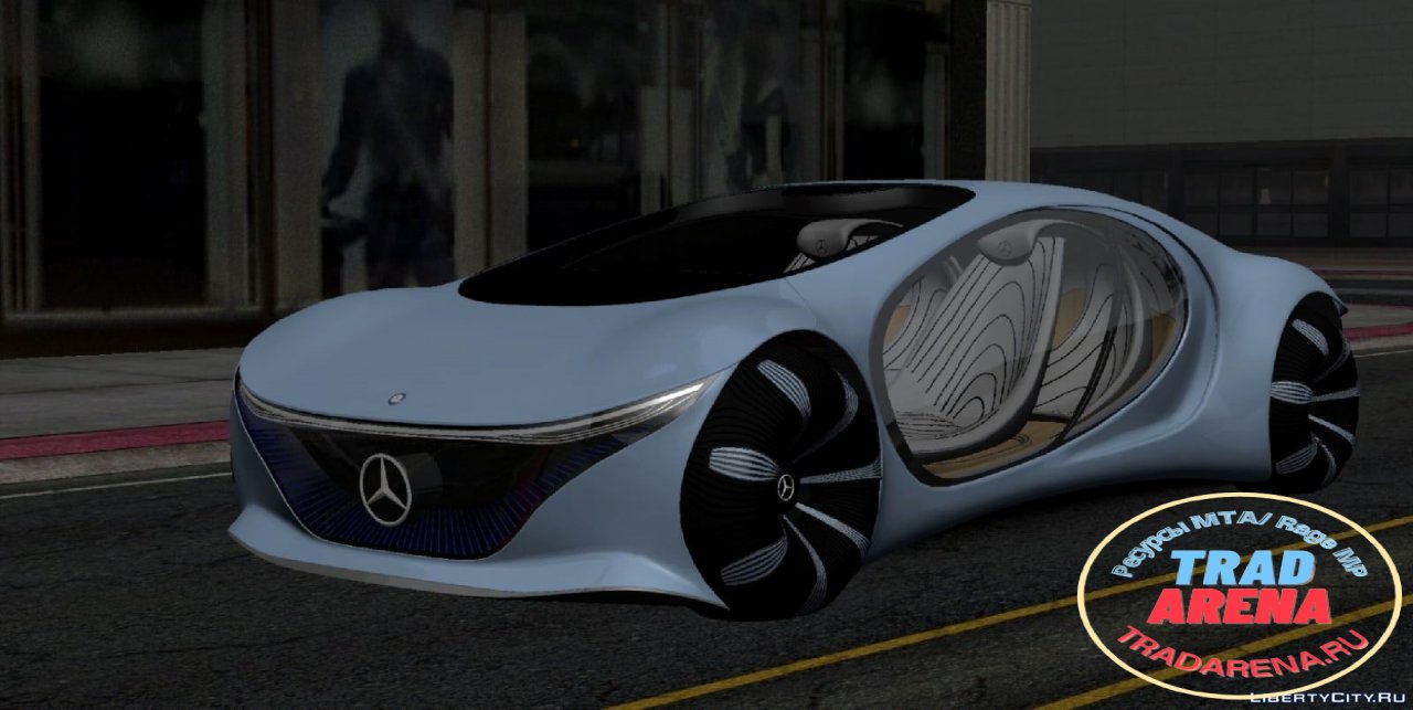 Mercedes Vision AVTR [Add-on]