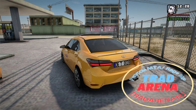 Toyota Corolla 2018 Taxi