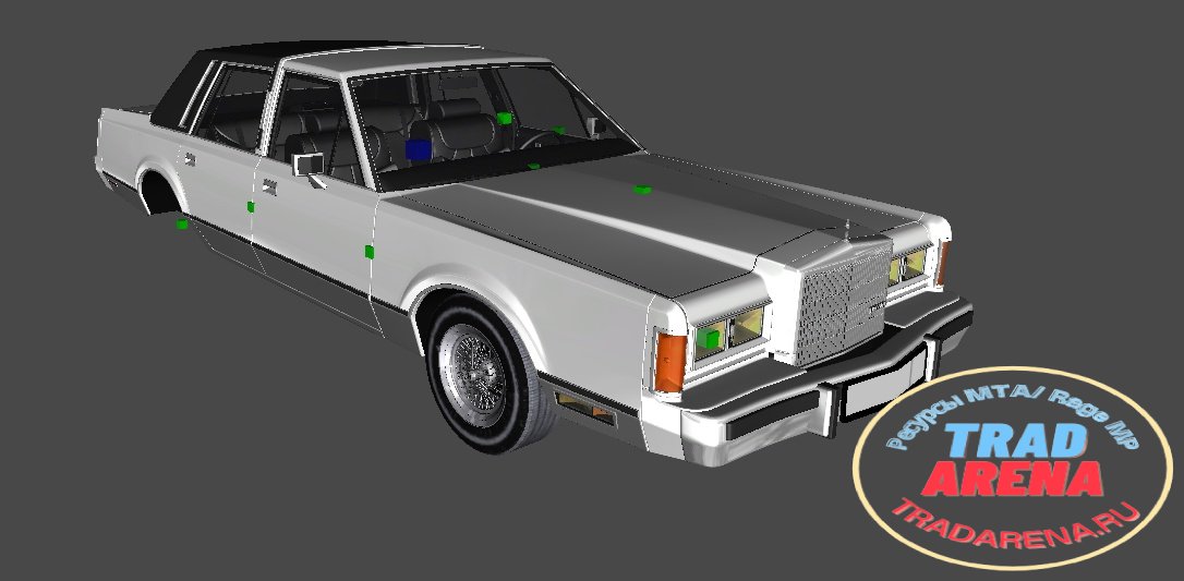 Автомобиль lincoln Мта NextRp