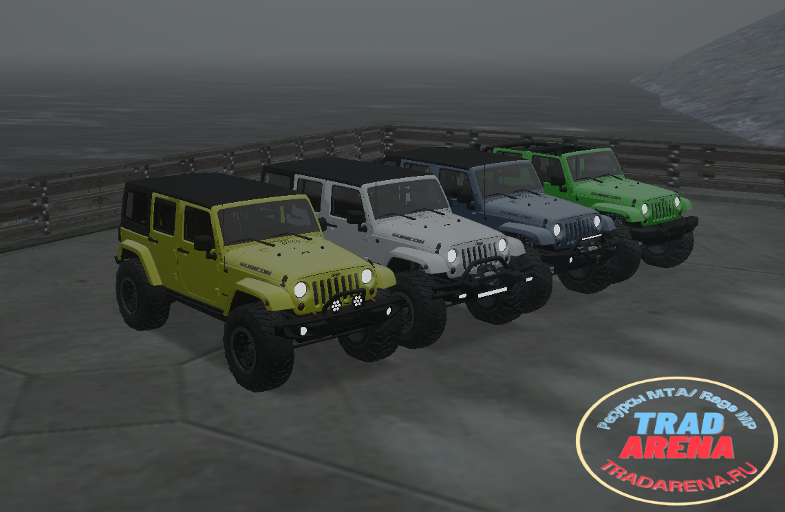 Jeep Wrangler 2012 Rubicon [stock/off-road/off-road-sport/off-road-grizls]