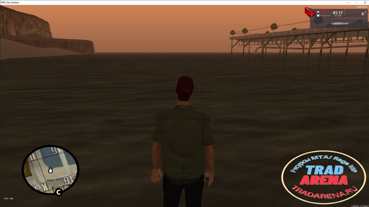 Классический HUD