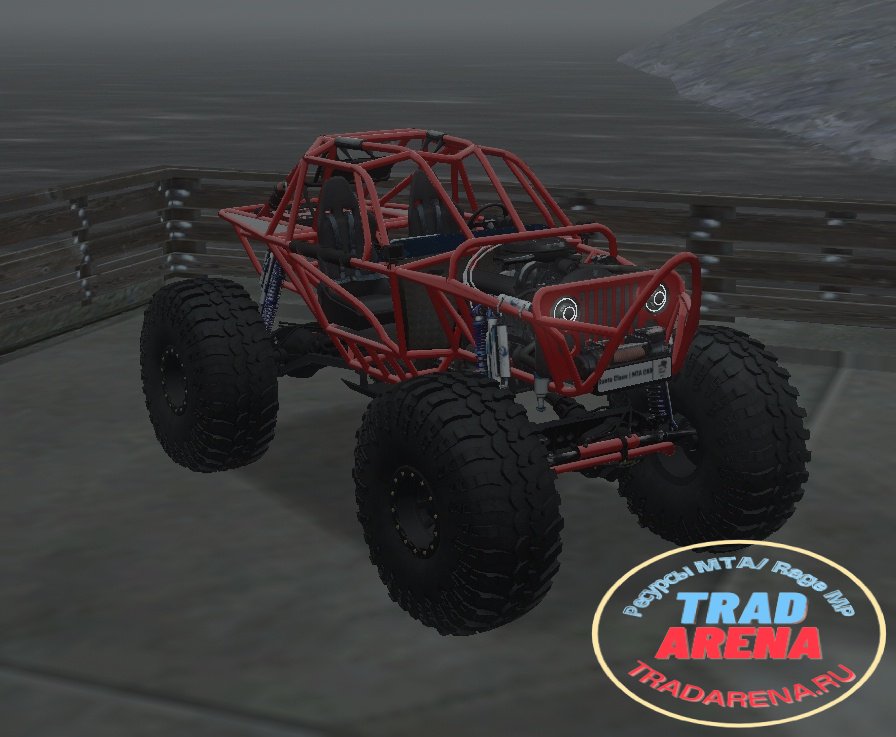 Bagged Custom's Jeep Rock Crawler