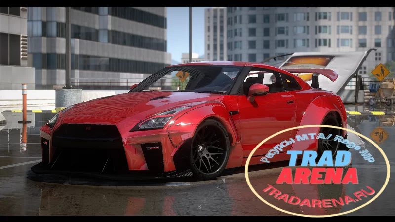 Nissan GTR R35 [Add-On | Tuning | Extras]