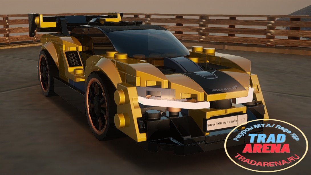 Mclaren Senna Lego