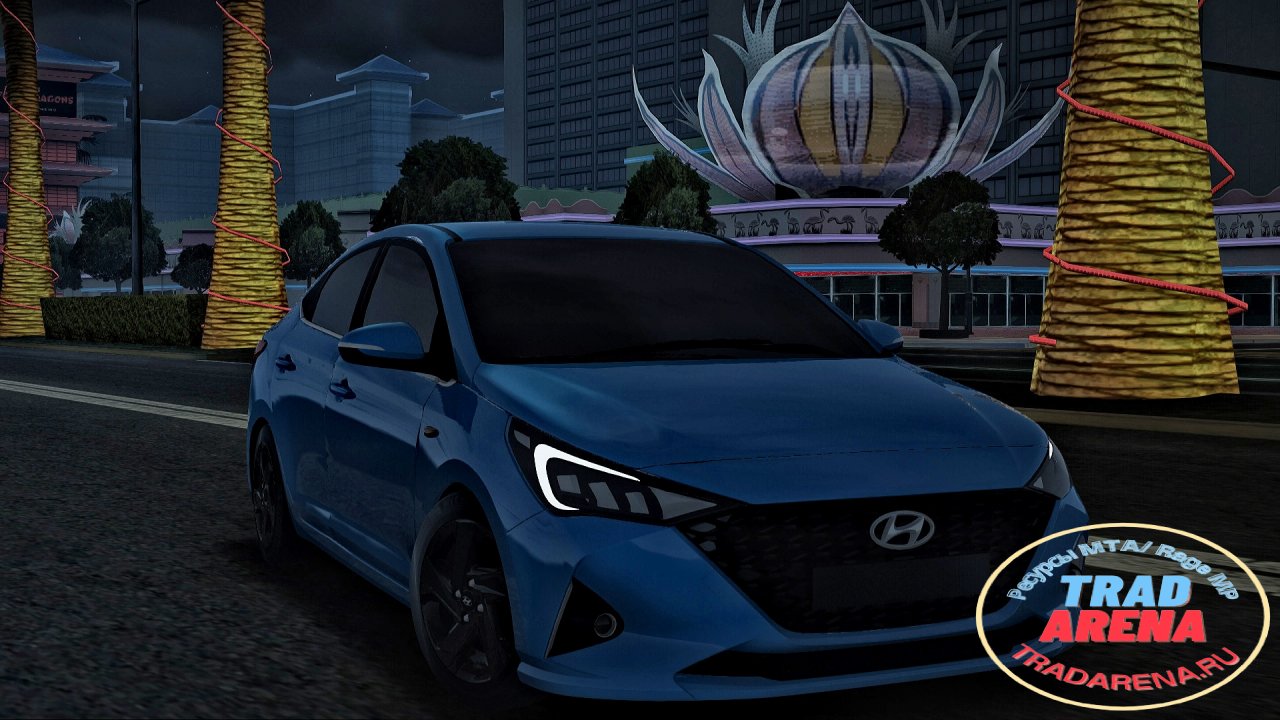 Hyundai Solaris 2022