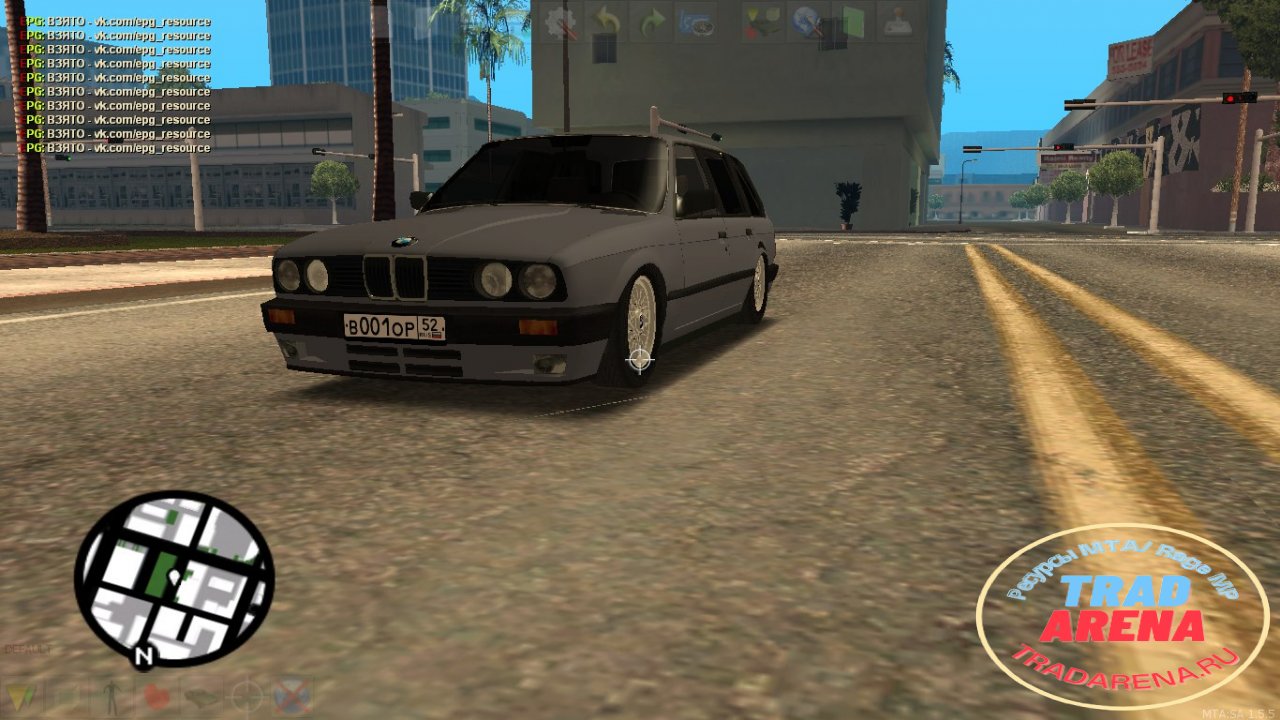 BMW 325i e30 Touring