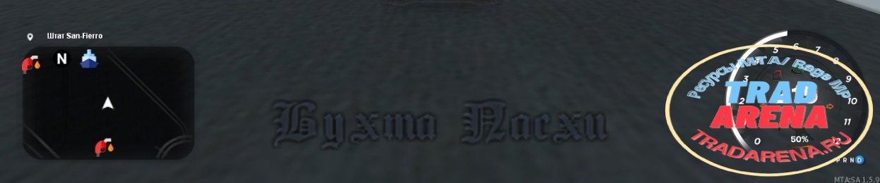 Спидометр + радар.