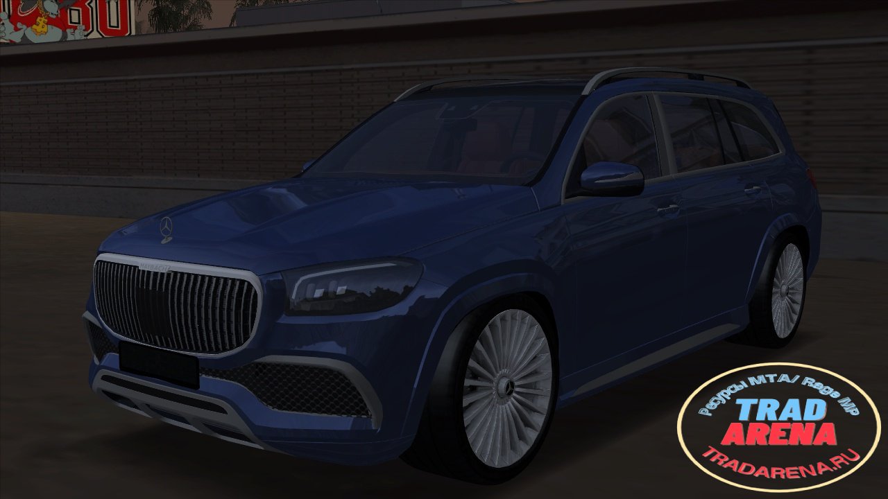 Mercedes Benz GlS 600 Maybach