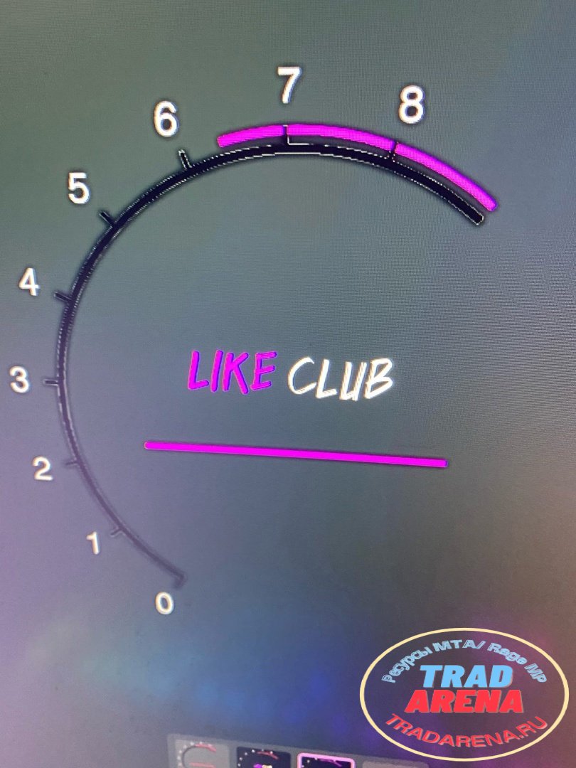 Спидометр LIKE CLUB