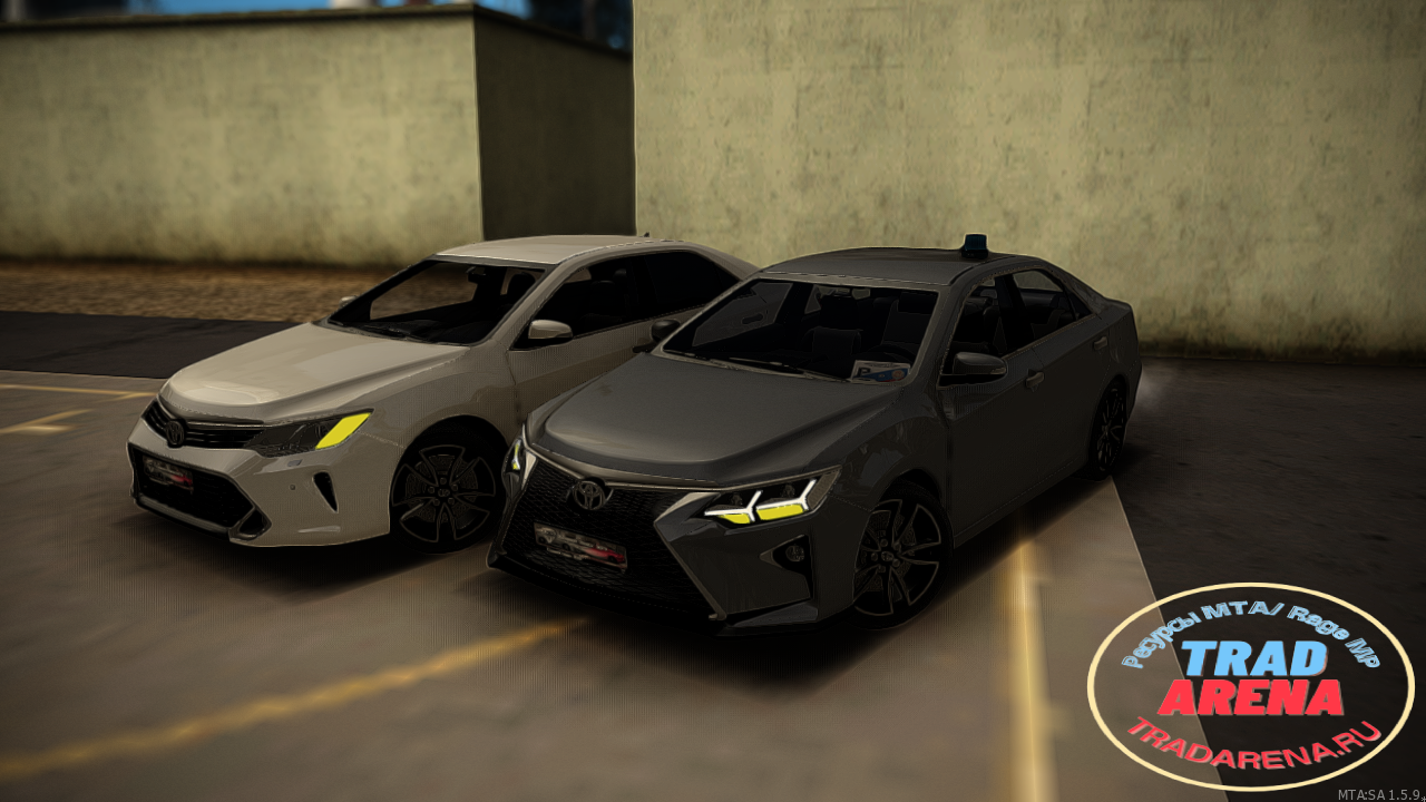 Toyota Camry XV55