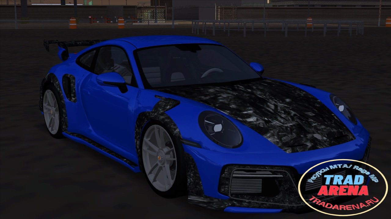 TECHART GTstreet R based on 992 Turbo S