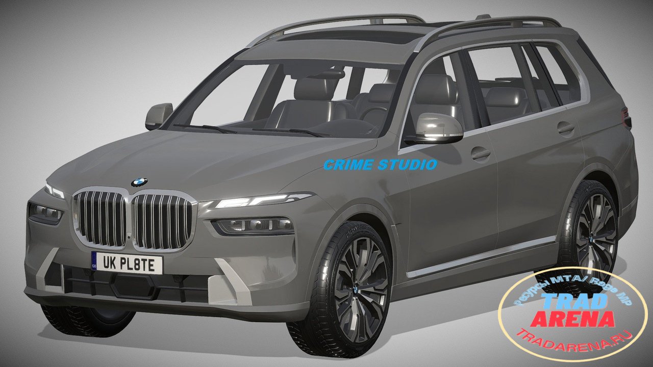 Название: BMW X7 2023