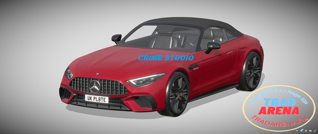 Mercedes-Benz SL 63 AMG 2022