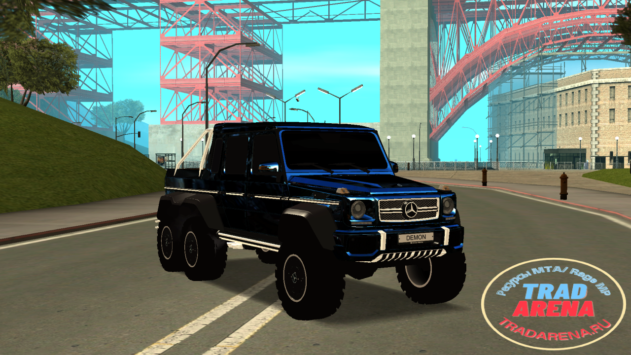 Mercedes-Benz G-6X6 AMG, 2018