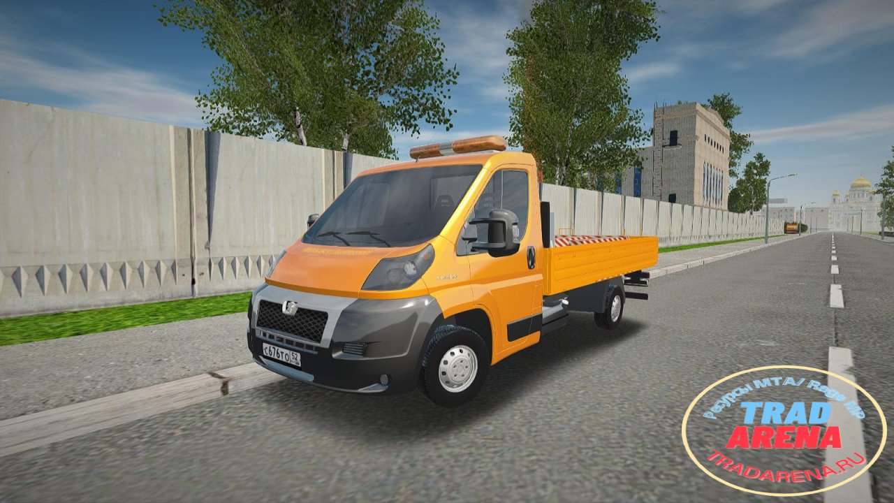 Peugeot Boxer Дорожная служба