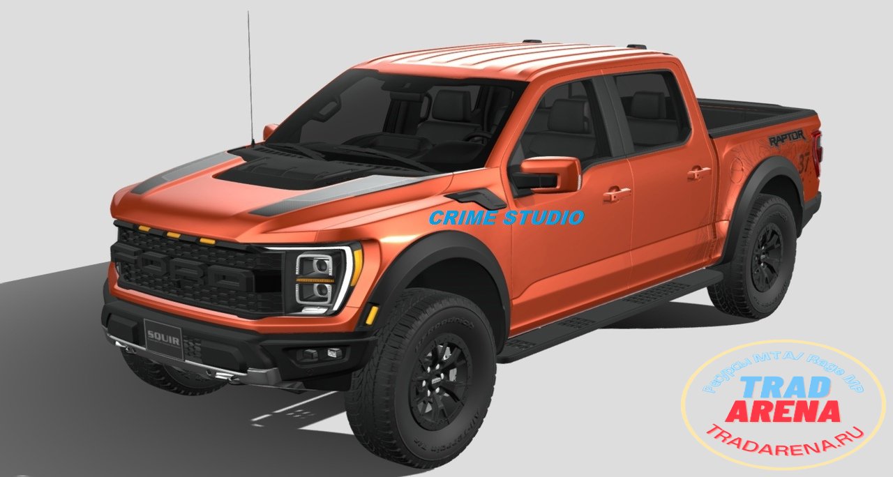 Ford F150 Raptor 2021