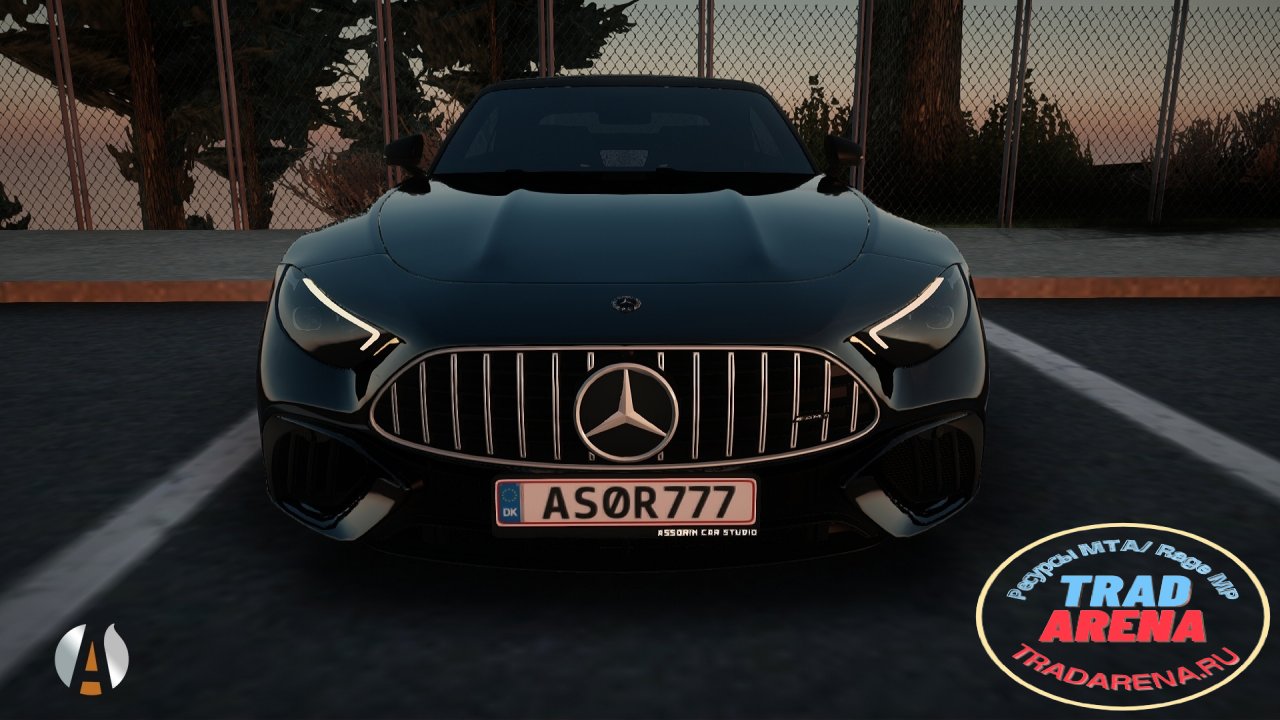 Mercedes-Benz SL63 2023