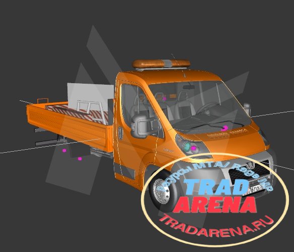 Peugeot Boxer.