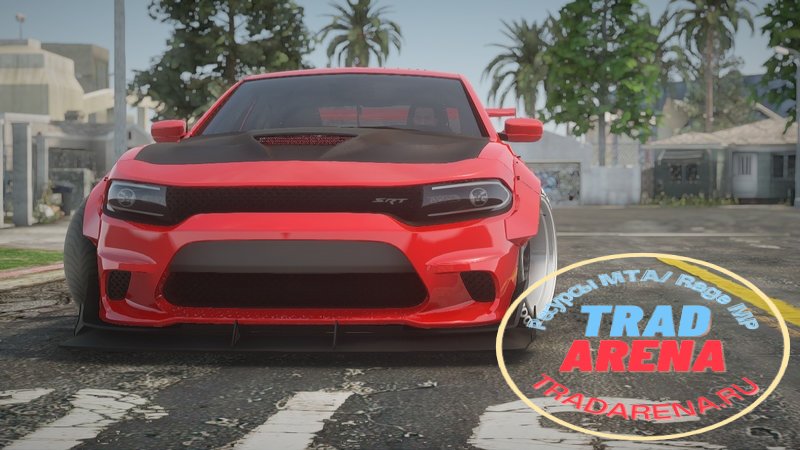2015 Dodge Charger Hellcat Rocket Bunny