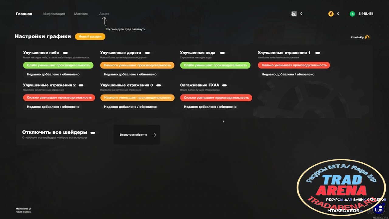 Кастомный FREEROAM