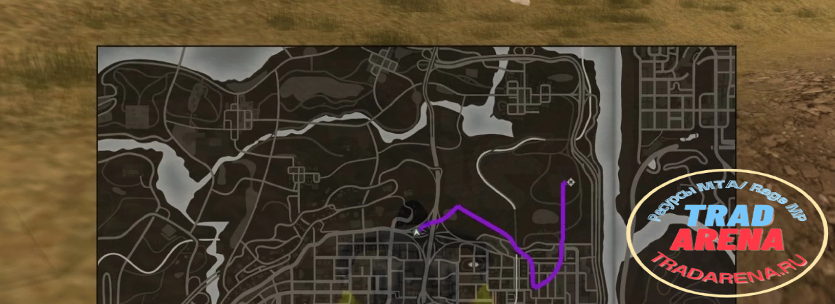 Карта на F11 с GPS