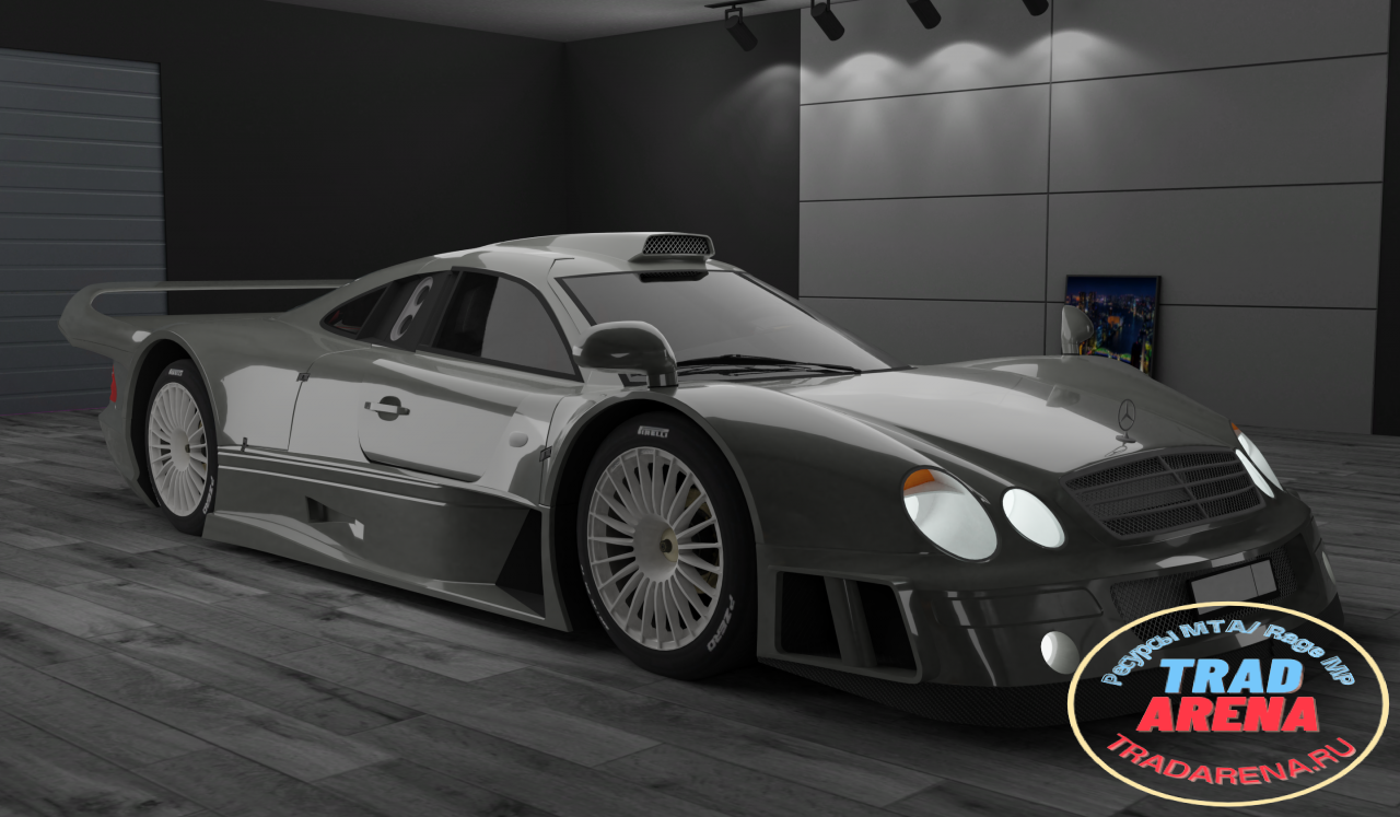 MERCEDES-BENZ CLK GTR