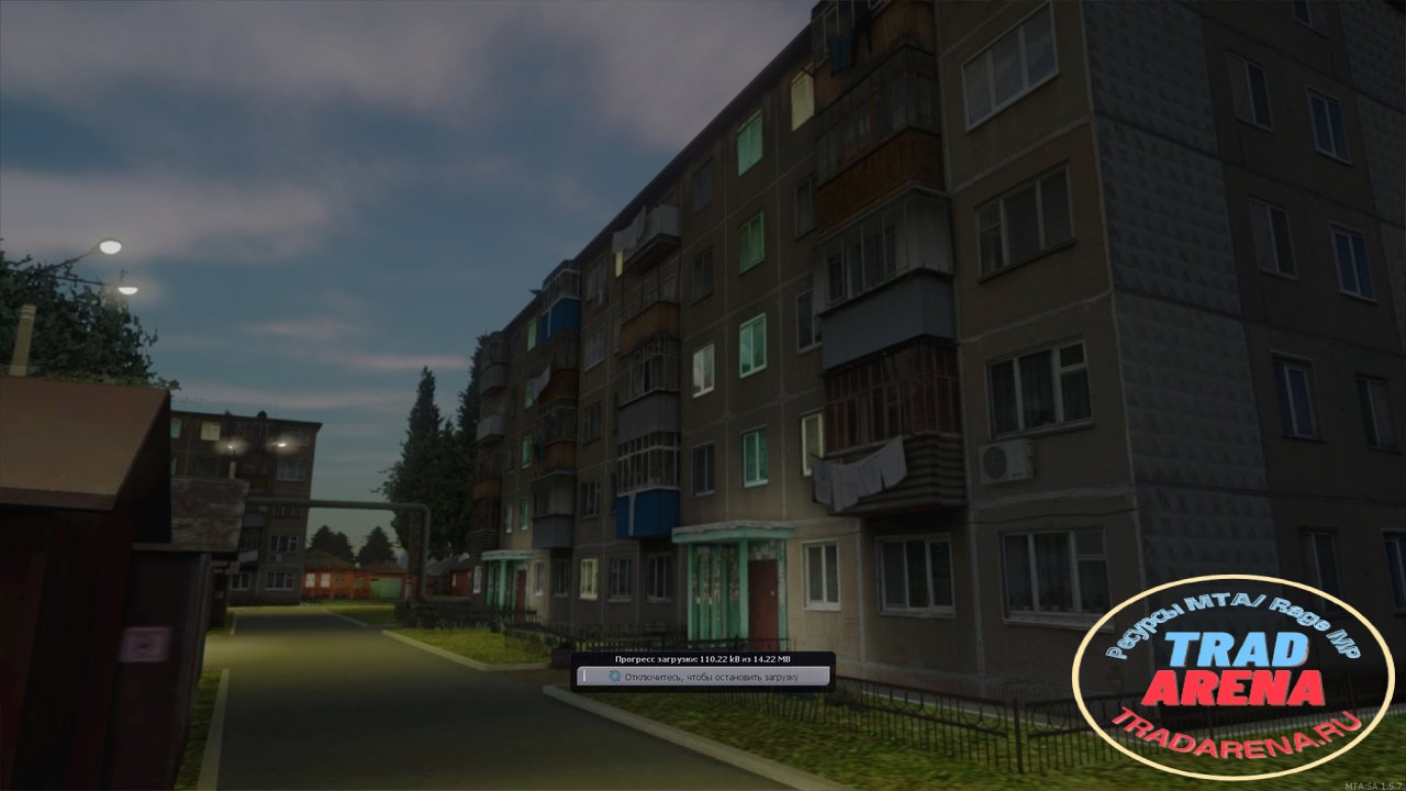 Загрузочный экран MTA PROVINCE