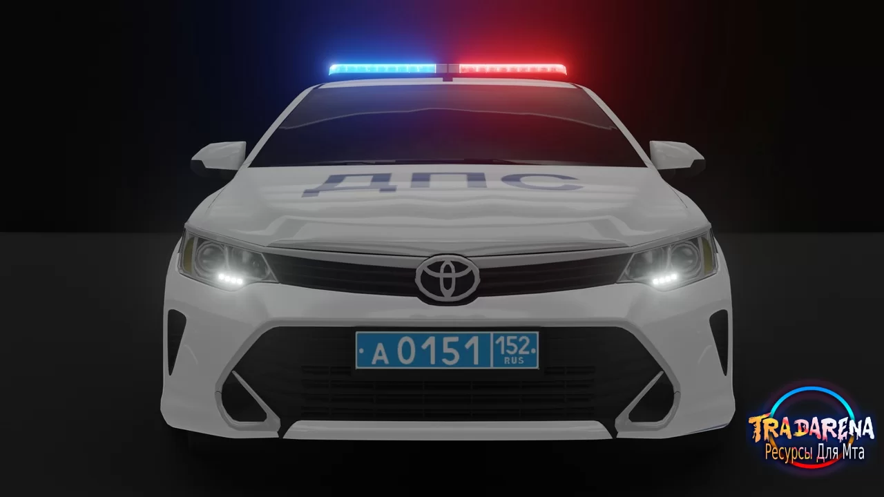 Toyota Camry 2017 ГИБДД (AVS)