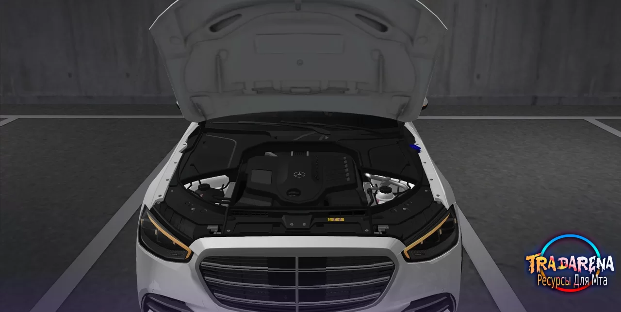 Mercedes-Benz W223 S500 4matic 2022