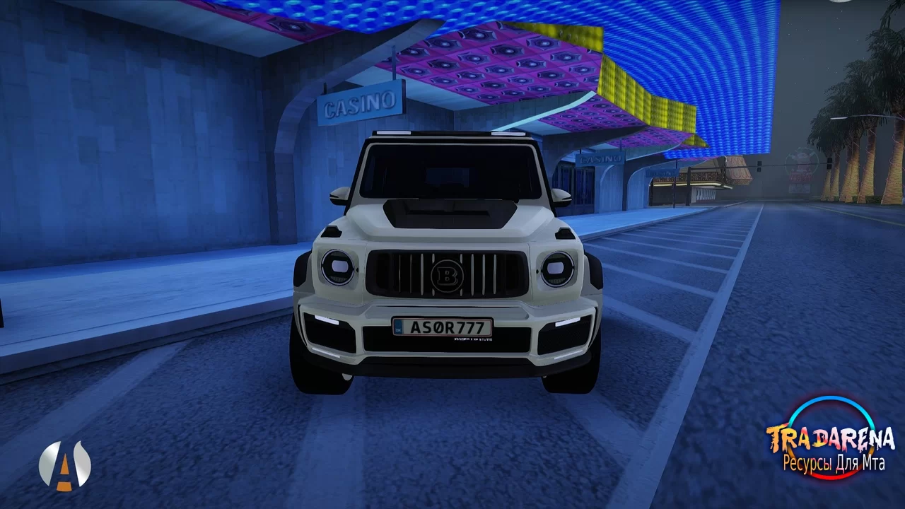 Mercedes - Benz G63 Пикап