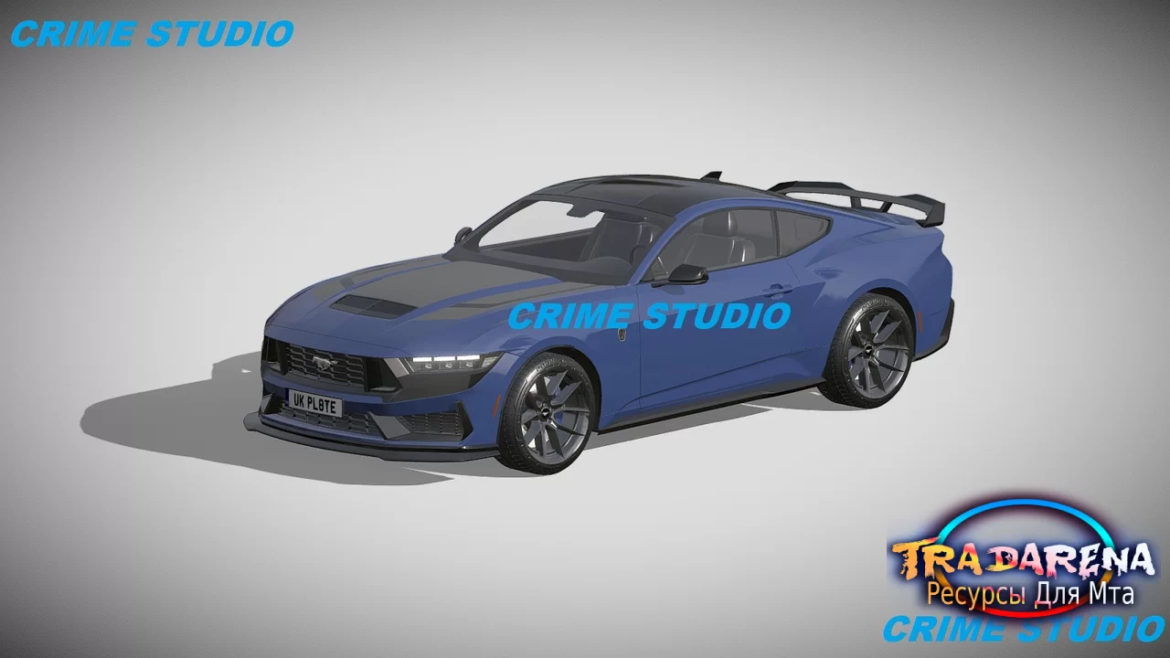 Ford Mustang Dark Horse 2024