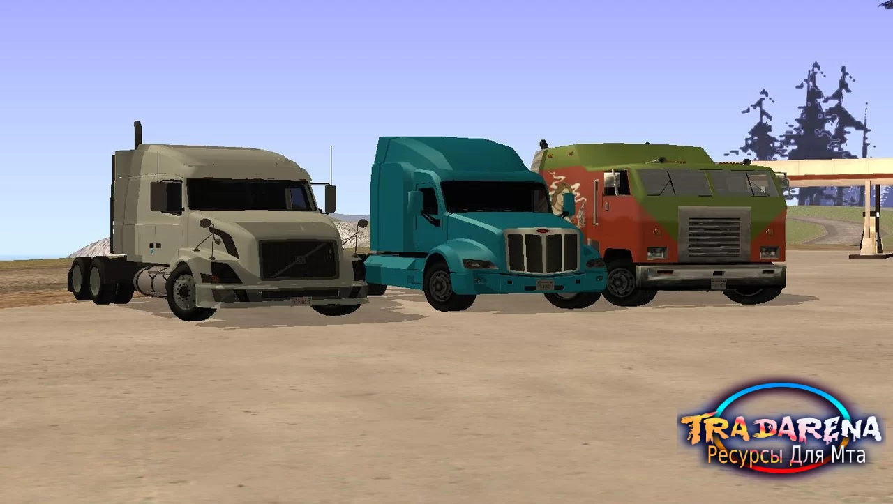 CAR PACK Truck pack v2
