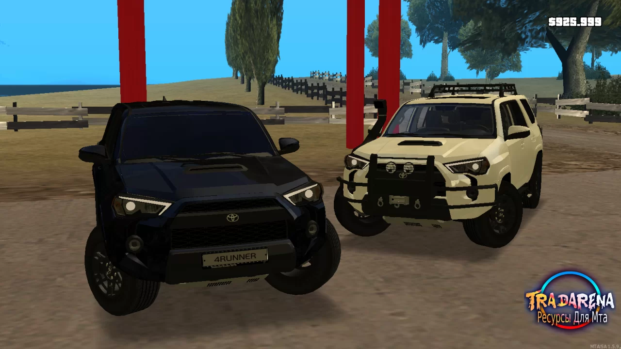 Toyota 4Runner (Тюн)