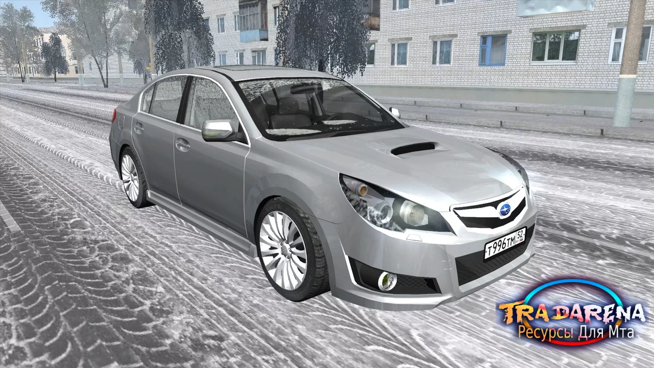 Subaru Legacy.