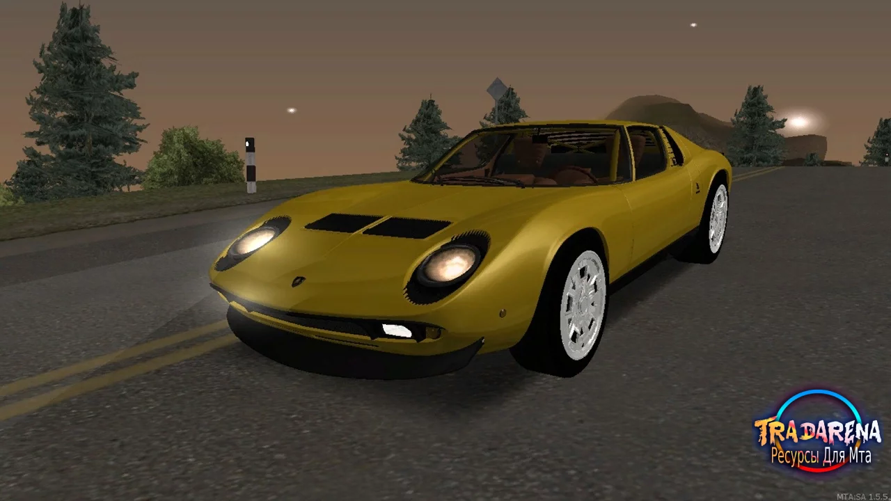 Lamborghini Miura P400 1967