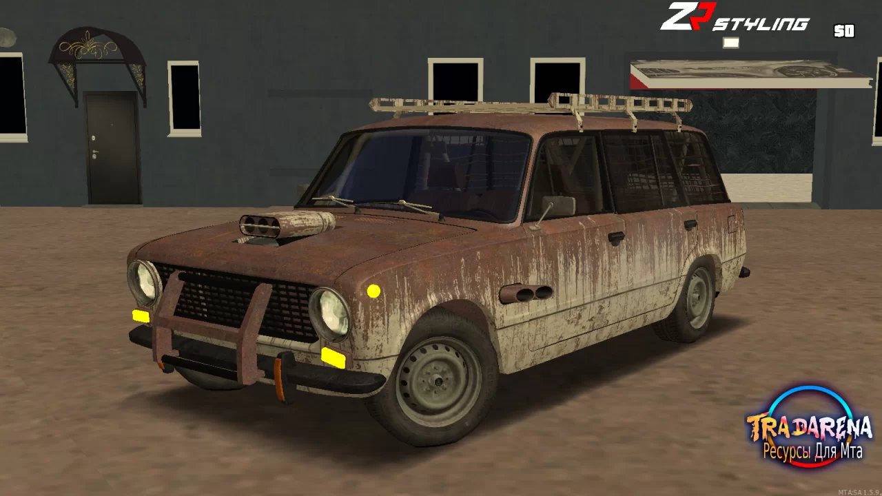 [АВТО] Crazy Car NRP