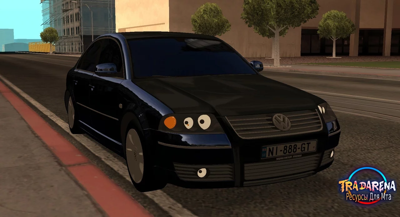 Wolksvagen Passat B5.5