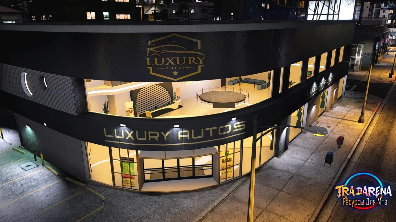 Авто Салон Luxury