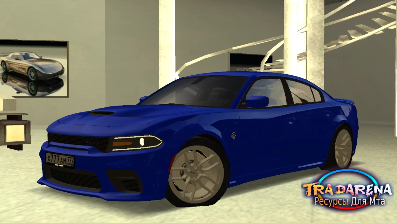 Dodge Charger SRT Hellcat