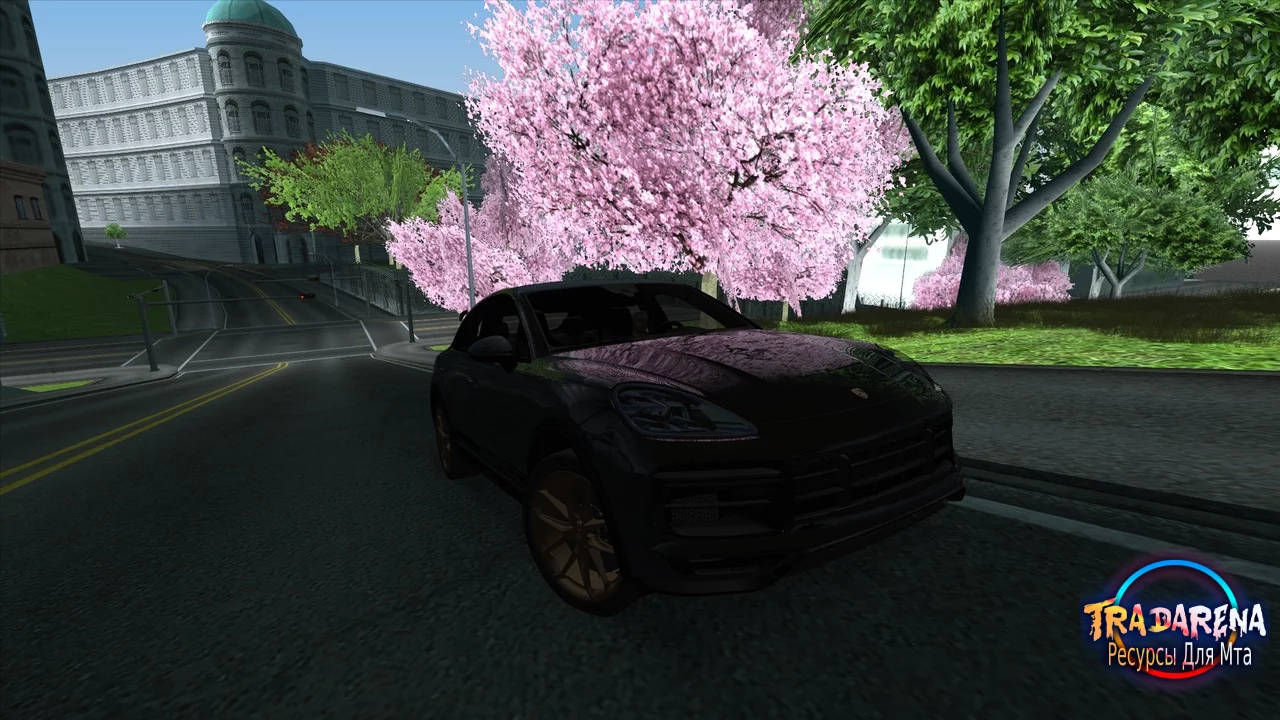 Porsche Cayenne Coupé Turbo GT III