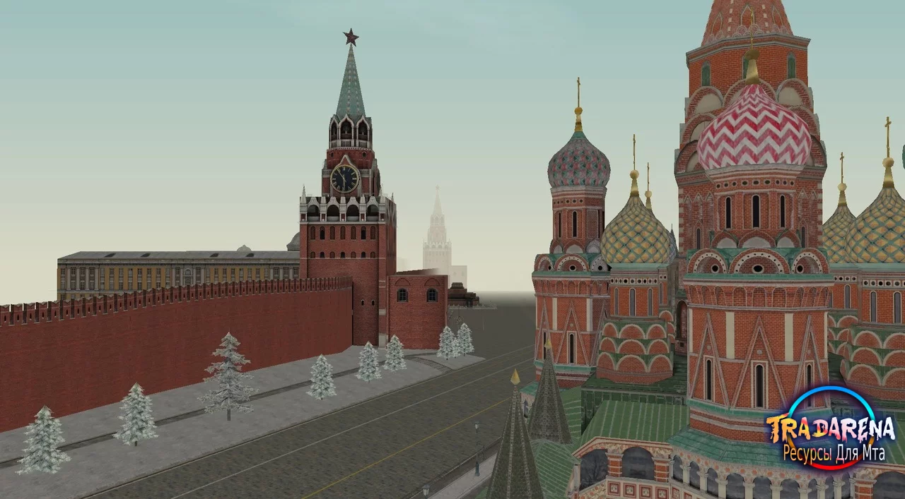 Карта Winter Edition МТА Next RP Зима