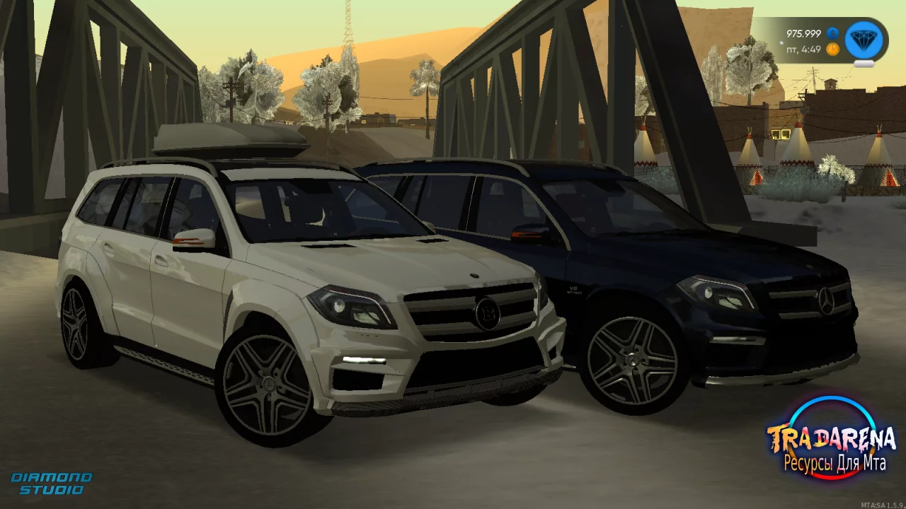 Mercedes-Benz GL63
